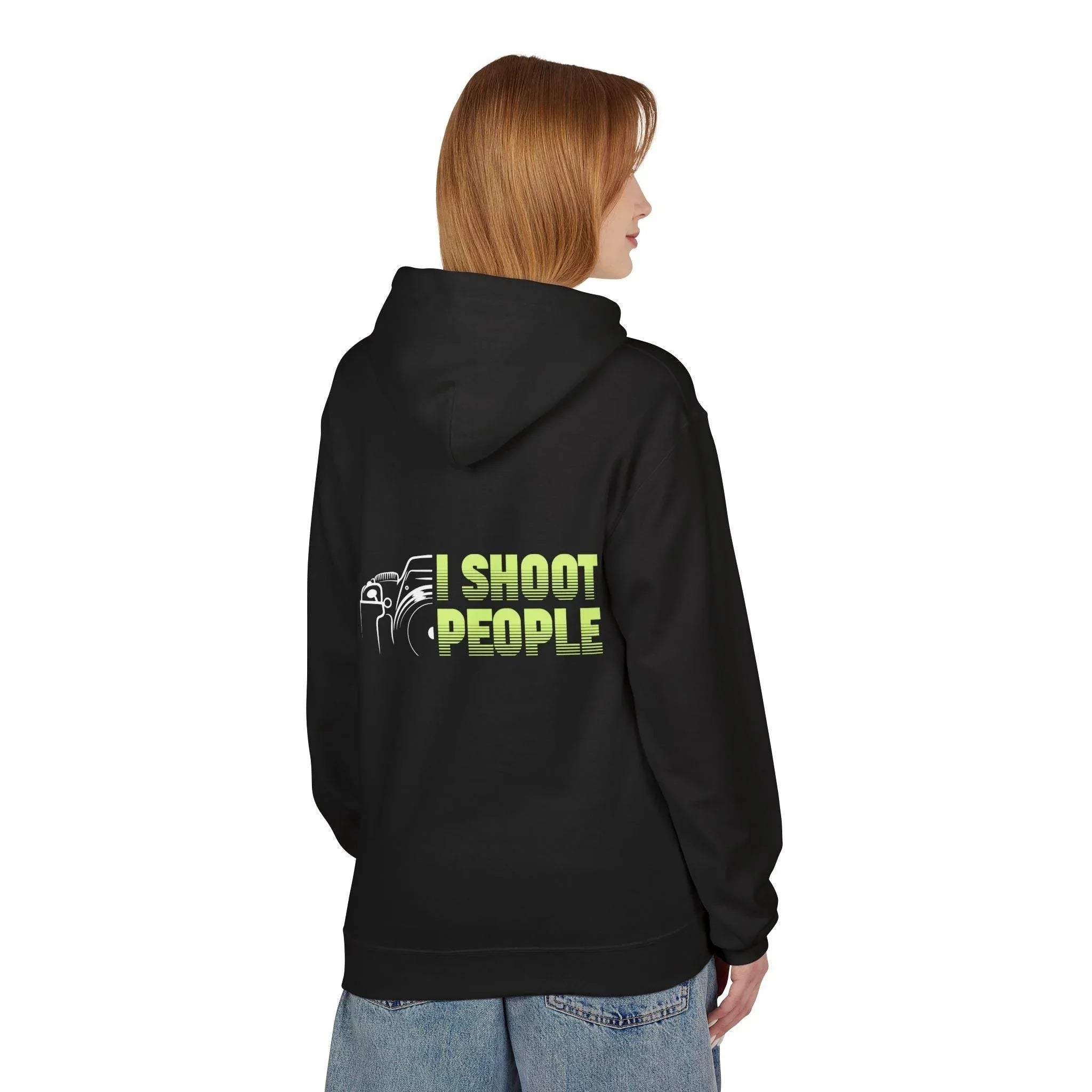 Cozy Photographer’s Hoodie – Express Your Passion with 'I Capture Moments'