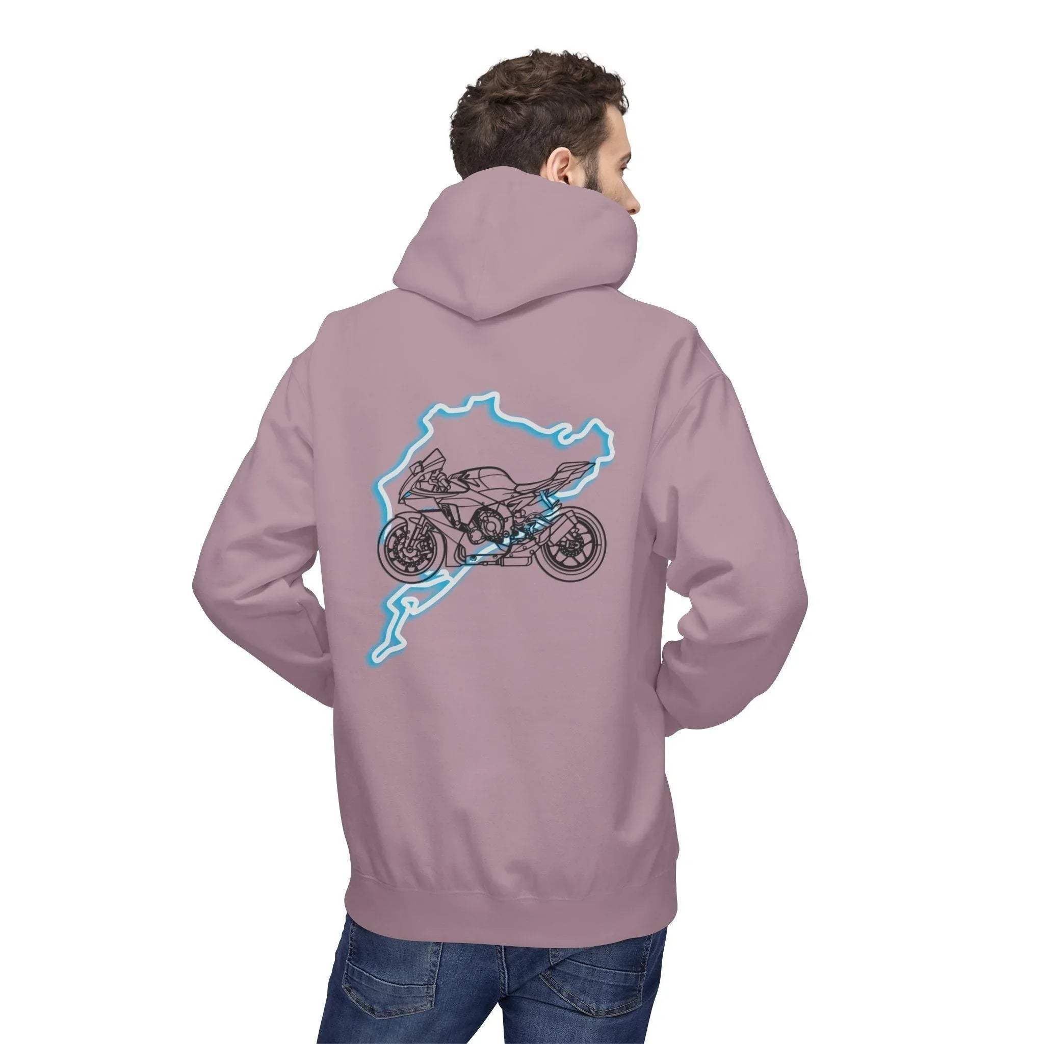 Yamaha R1 Nürburgring Hoodie - Stylish Comfort for Racing Enthusiasts