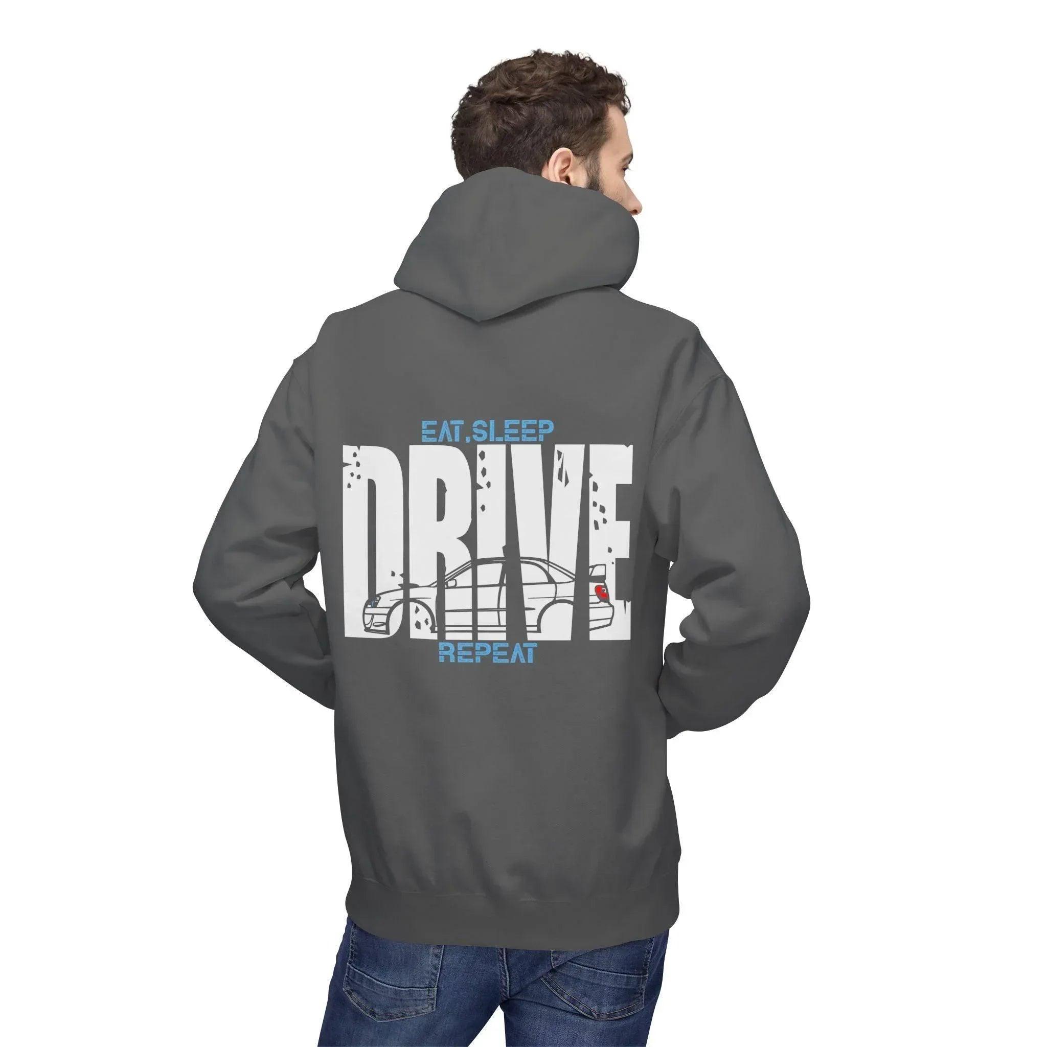 Subaru WRX STI Blob-Eye Fleece Hoodie - Premium Comfort & Style