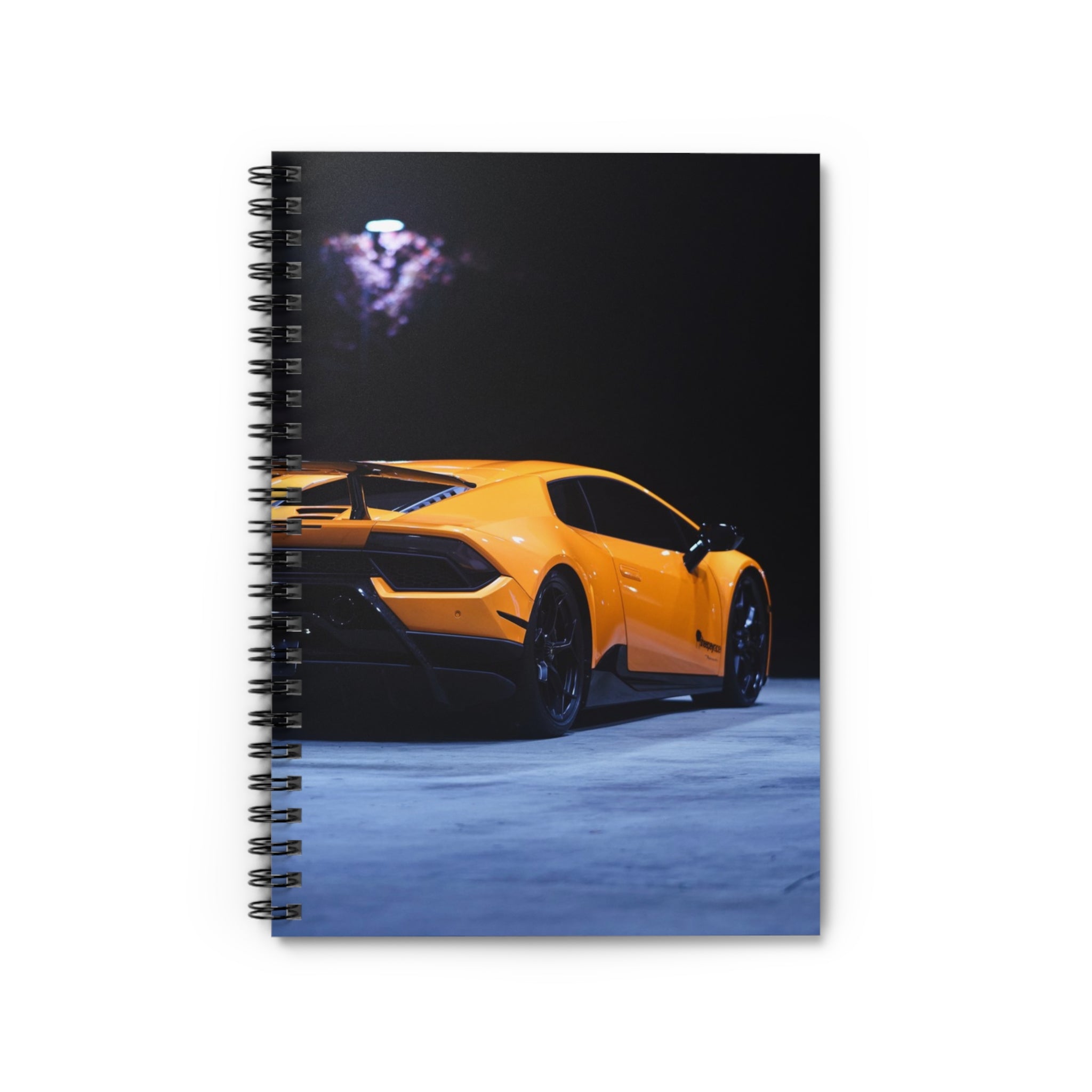 Lamborghini Huracan Automotive Spiral Notebook #030 - Throttle Designs