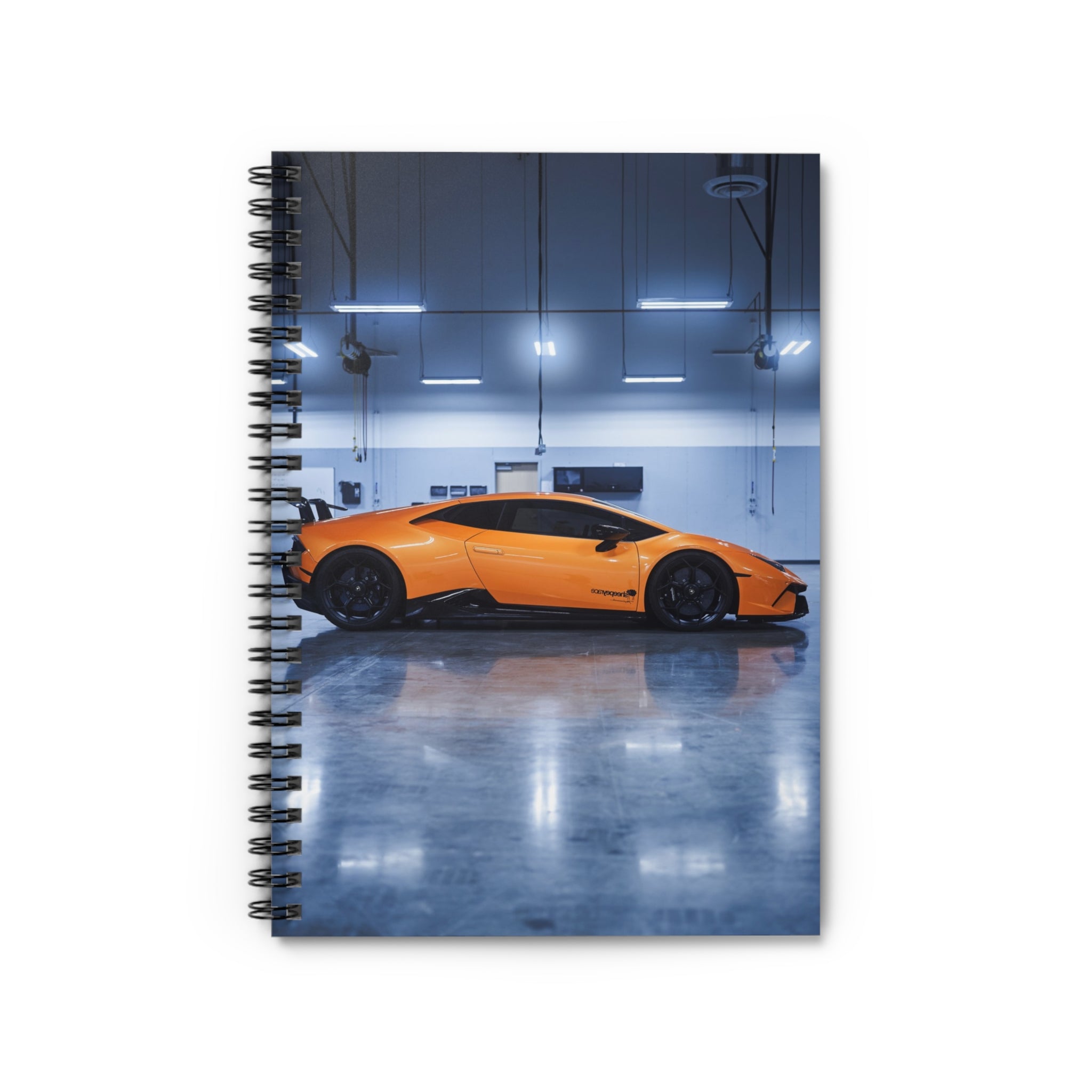 Lamborghini Huracan Automotive Spiral Notebook #036 - Throttle Designs