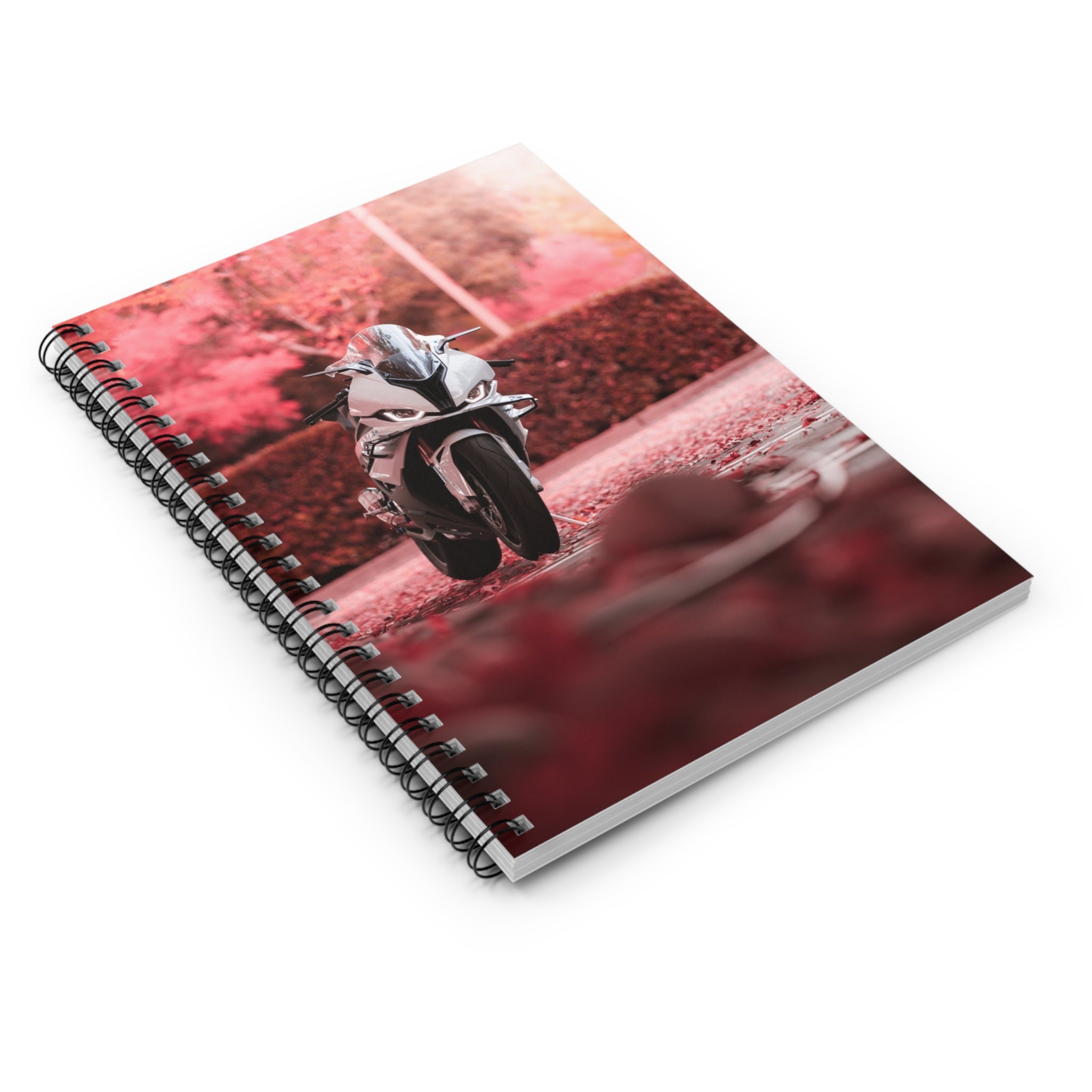 BMW S1000RR Motorcycle Spiral Notebook #009 - Throttle Designs