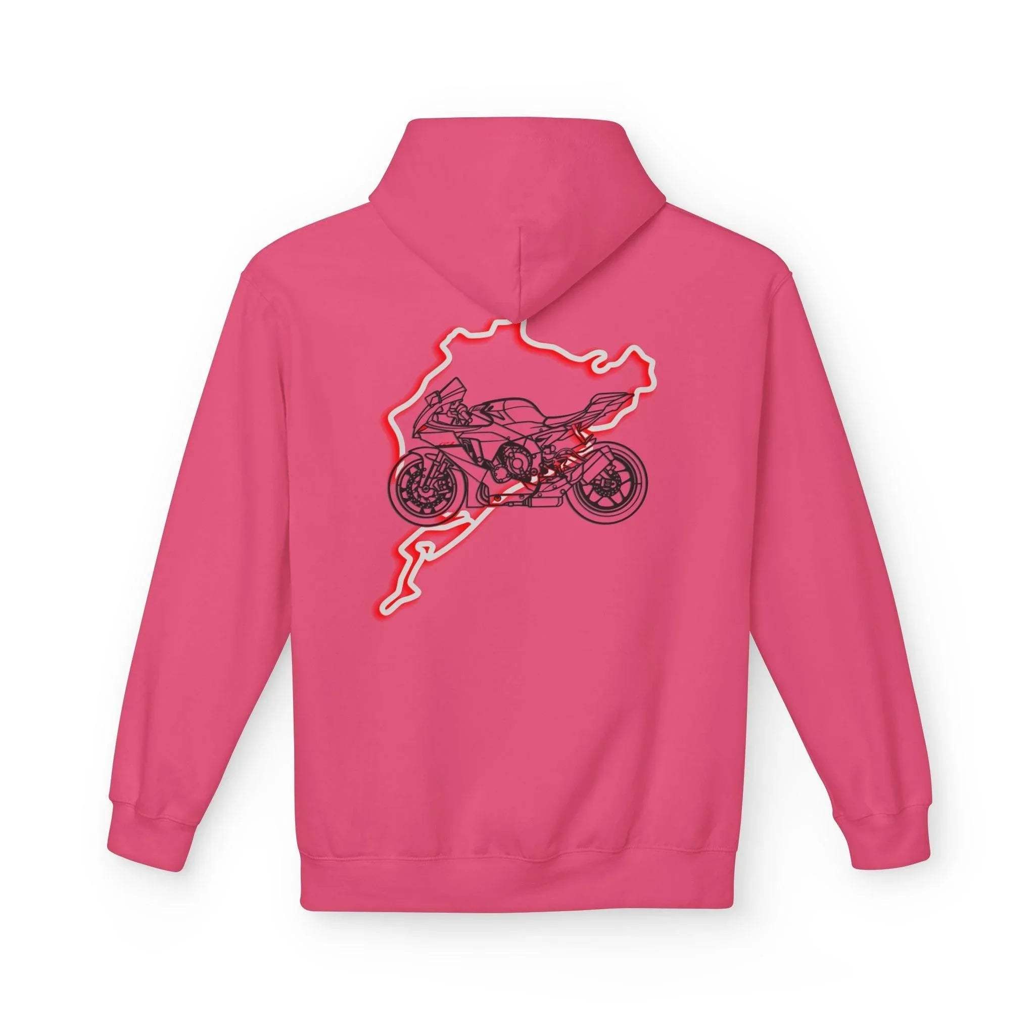Yamaha R1 Nürburgring Red Eyes Edition Hoodie - Comfort & Style