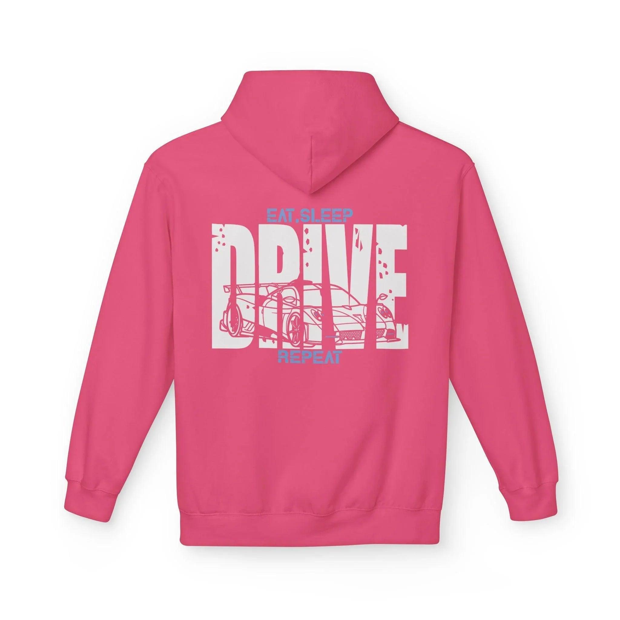 Pagani Imola Fleece DRIVE Hoodie - Stylish Comfort for Car Lovers