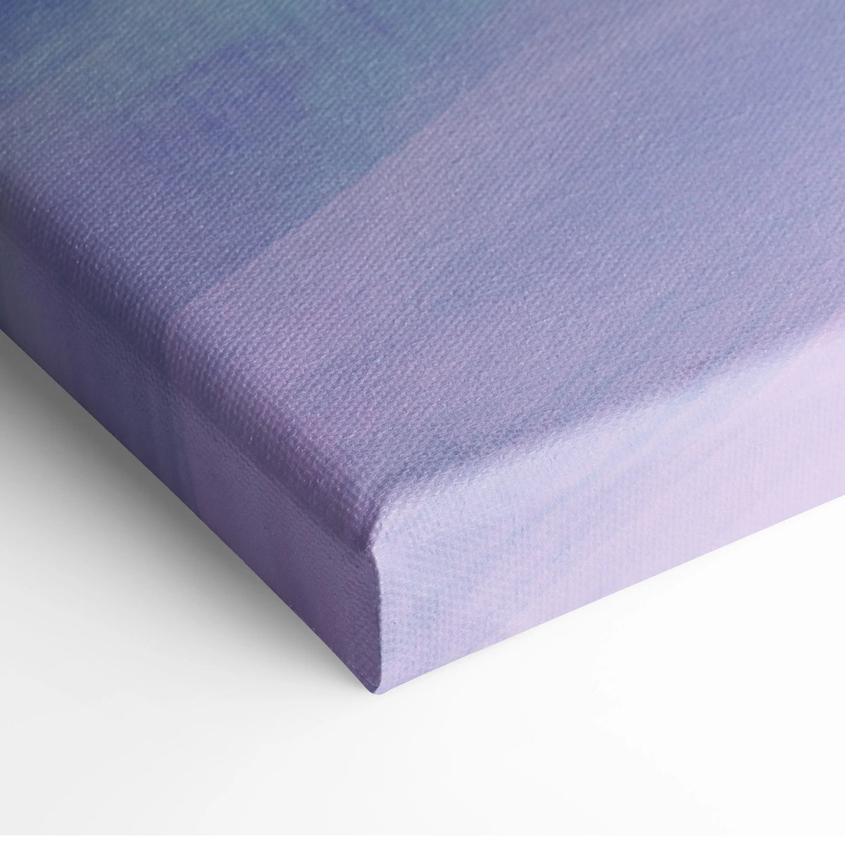 Porsche 911 gt3 rs inspired automotive wall art with textured canvas and gradient from deep purple to soft lavender