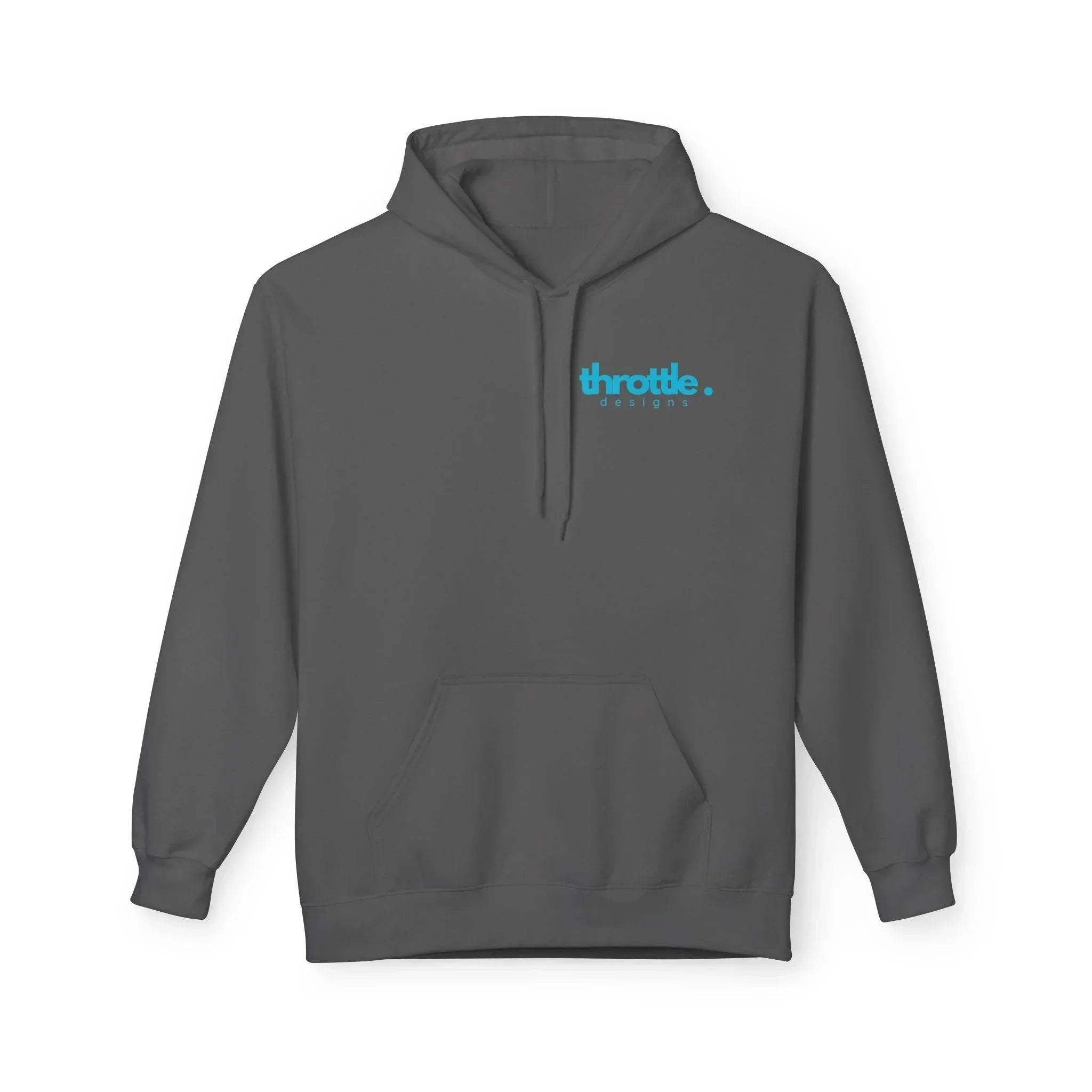 Yamaha R6 Winged Biker Fleece Hoodie - Ultimate Comfort for Motorcycle Lovers