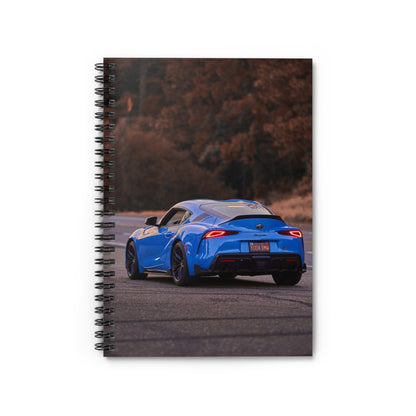 Toyota Supra Mk5 Automotive Spiral Notebook #003 - Throttle Designs