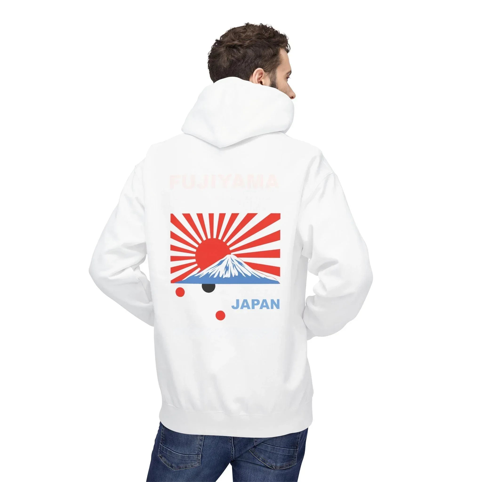 Fujiyama Japan Streetwear Cozy Fleece Hoodie - Ultimate Comfort & Style