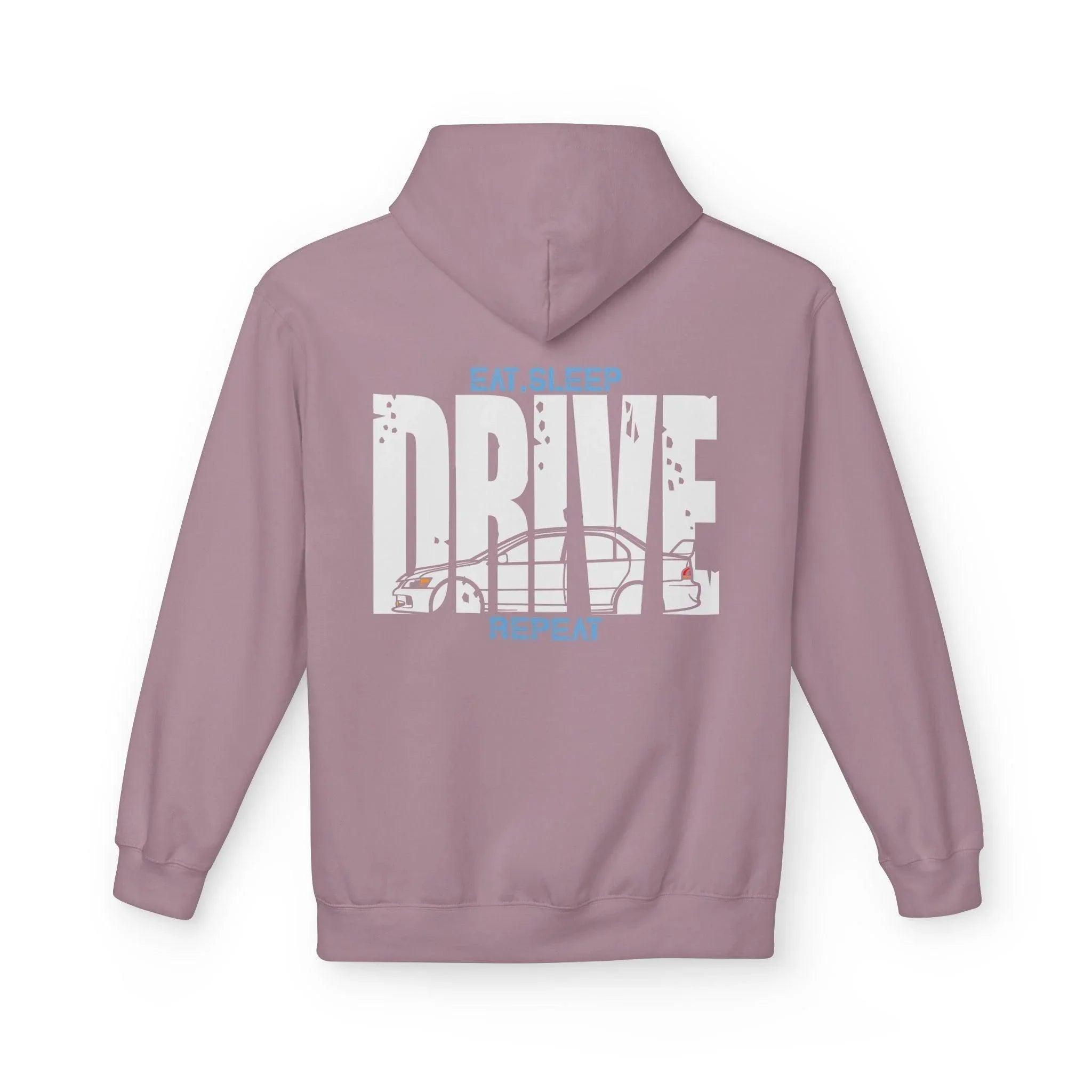 Mitsubishi Evo 9 Fleece Hoodie - Stylish Comfort for Car Enthusiasts