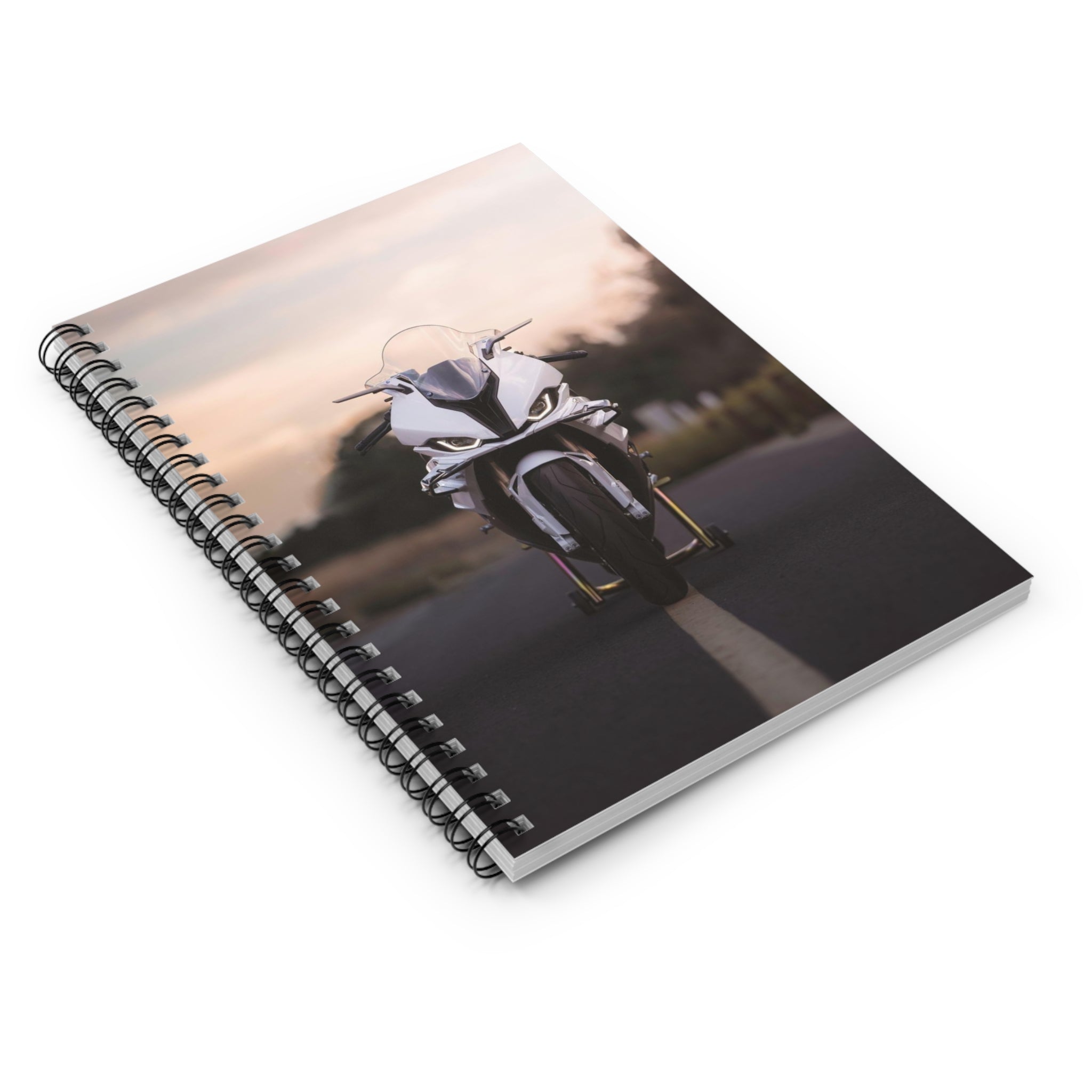 BMW S1000RR Motorcycle Spiral Notebook #120 - Throttle Designs