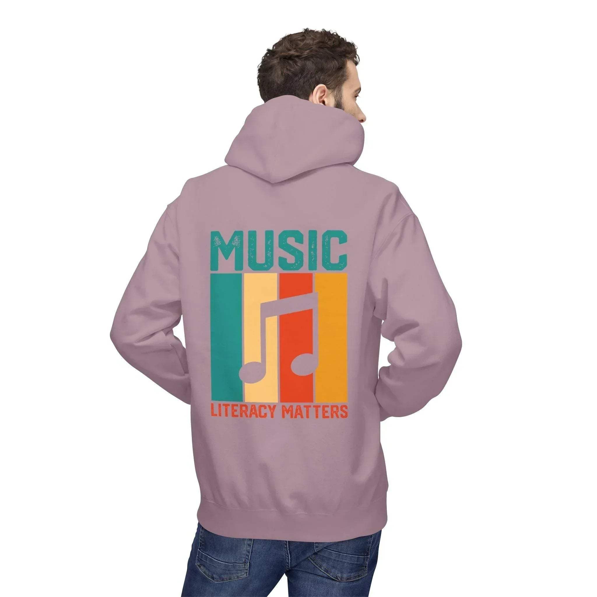 Ultimate Comfort Hoodie: Celebrate Music Literacy in Style