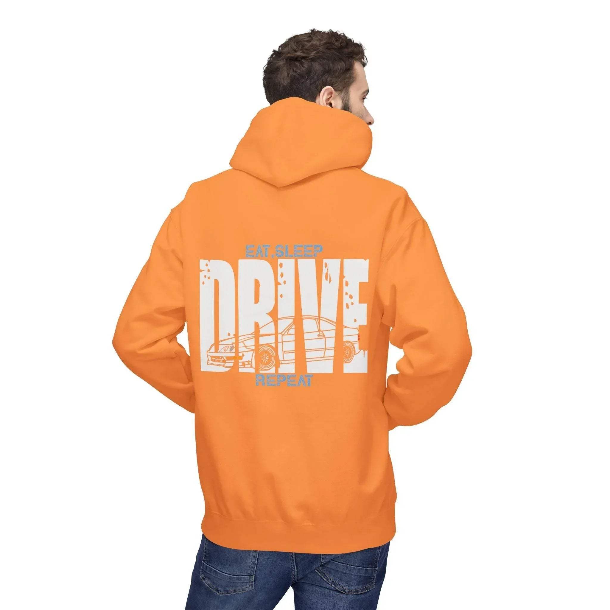 Acura Integra DRIVE Cozy Fleece Hoodie - Stylish Comfort Wear