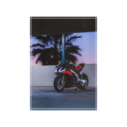 Aprilia RSV4 Motorcycle Acrylic Photo Block #003 - Throttle Designs