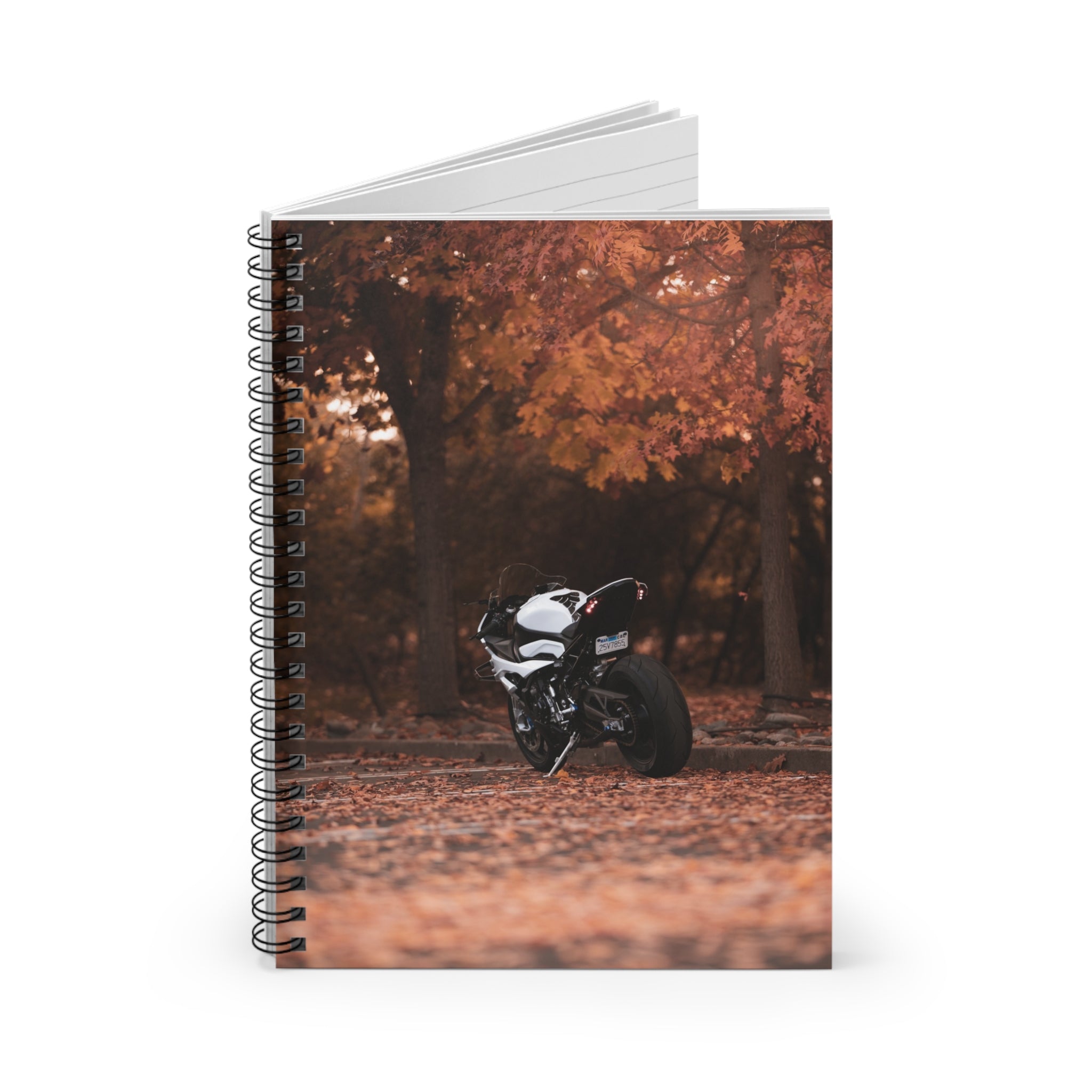 BMW S1000RR Motorcycle Spiral Notebook #030 - Throttle Designs