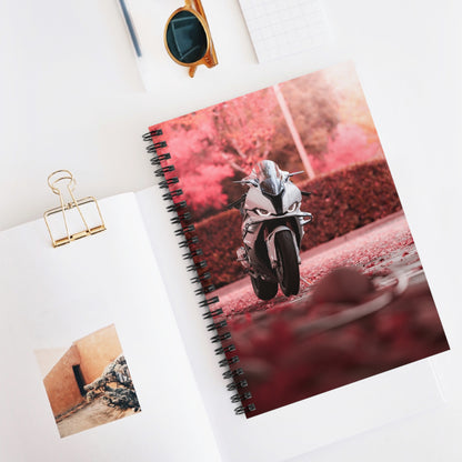 BMW S1000RR Motorcycle Spiral Notebook #009 - Throttle Designs