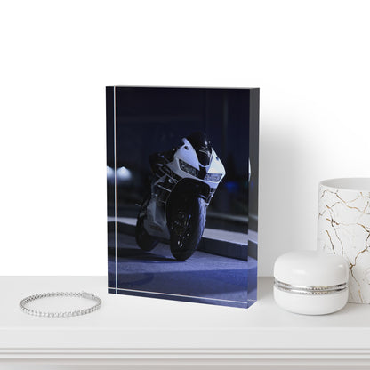 Honda CBR600RR Motorcycle Acrylic Photo Block #003 - Throttle Designs