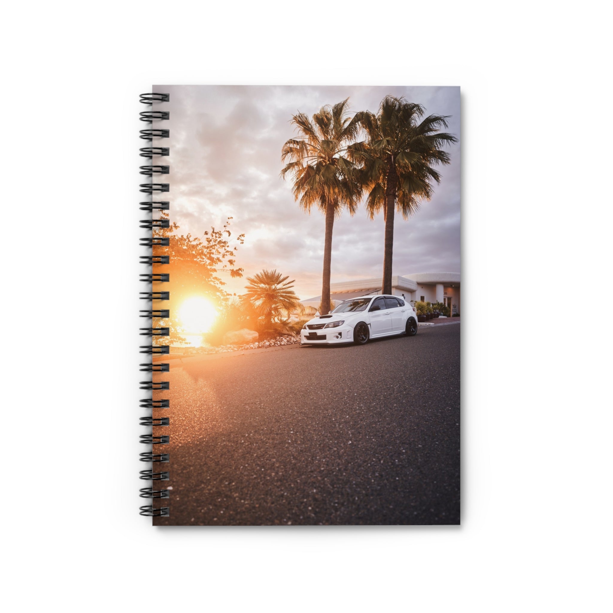 Subaru WRX STI Automotive Spiral Notebook #006 - Throttle Designs