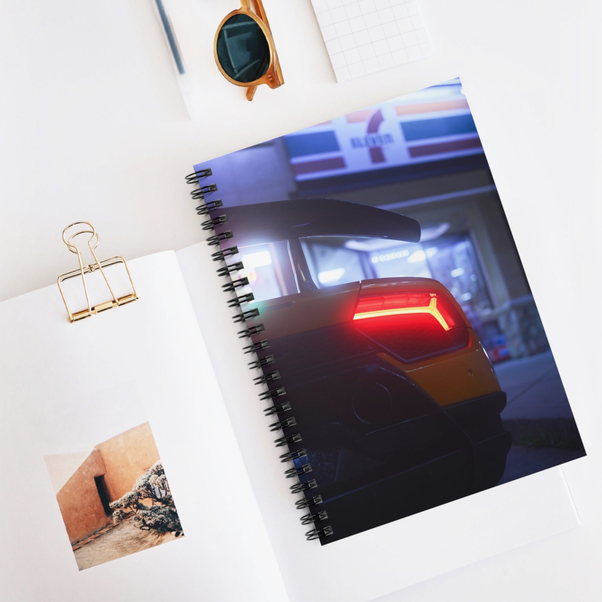 Lamborghini Huracan Automotive Spiral Notebook #005 - Throttle Designs