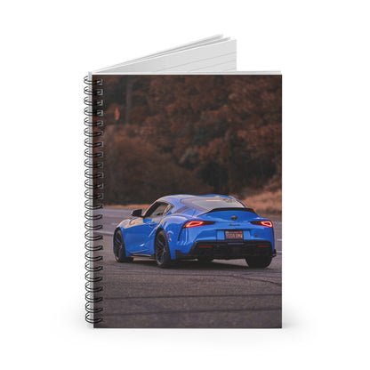 Toyota Supra Mk5 Automotive Spiral Notebook #003 - Throttle Designs