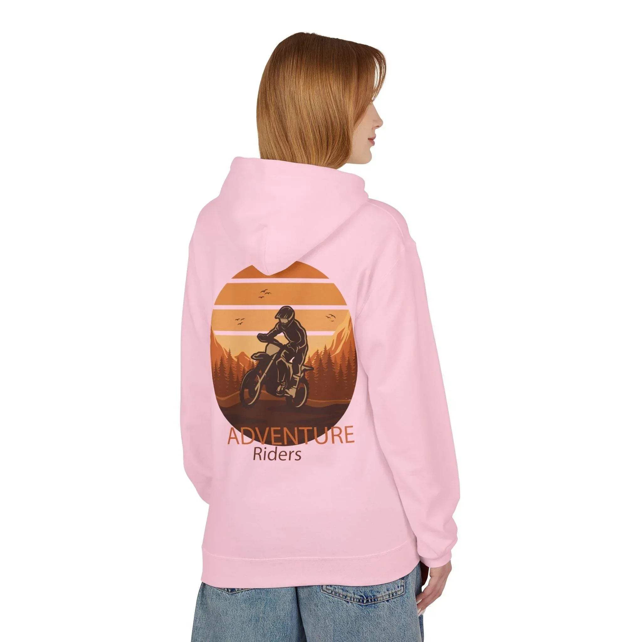 Ultimate Adventure Fleece Motorcycle Hoodie for Riders