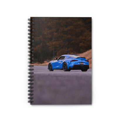 Toyota Supra Mk5 Automotive Spiral Notebook #002 - Throttle Designs