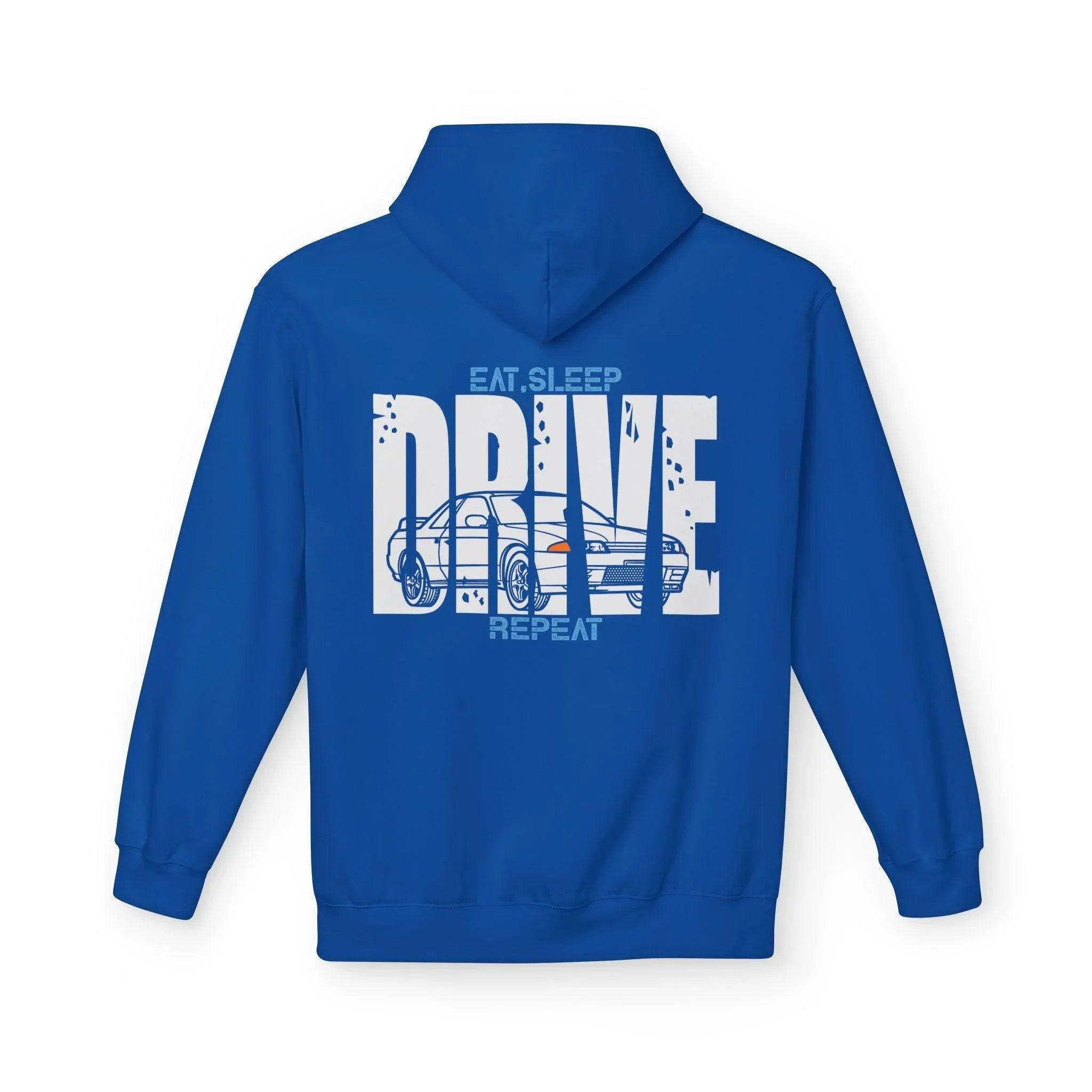 Nissan R32 GTR DRIVE Hoodie - Ultimate Comfort for Car Enthusiasts