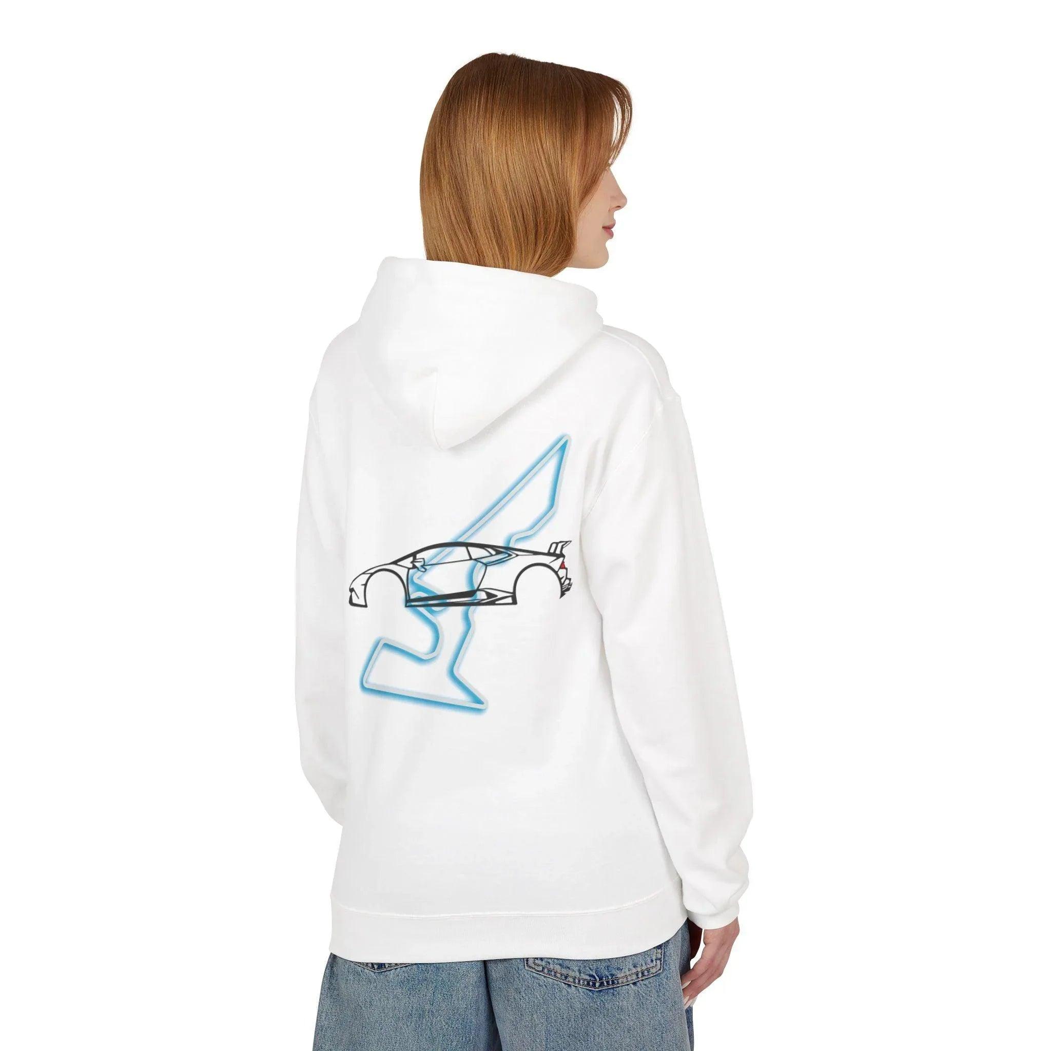 Circuit Of The Americas Huracan Performante Fleece Hoodie