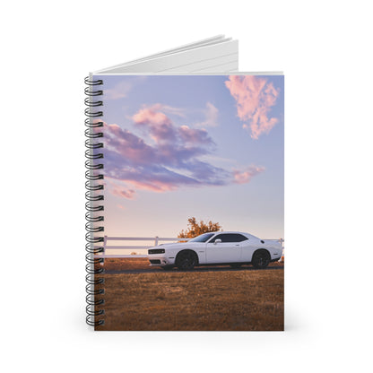 Dodge Challenger Automotive Spiral Notebook #005 - Throttle Designs