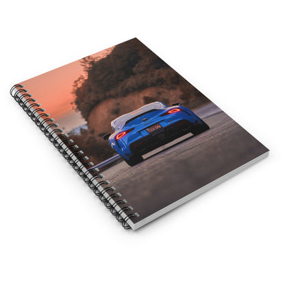 Toyota Supra Mk5 Automotive Spiral Notebook #004 - Throttle Designs