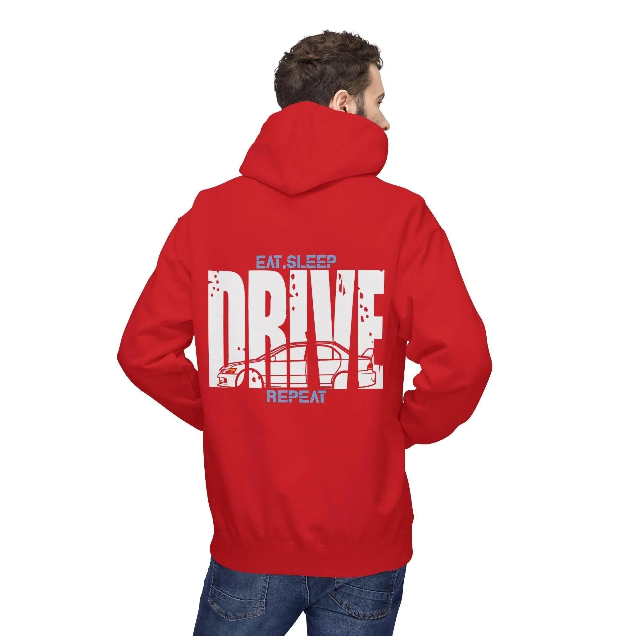 Mitsubishi Evo 9 Fleece Hoodie - Stylish Comfort for Car Enthusiasts