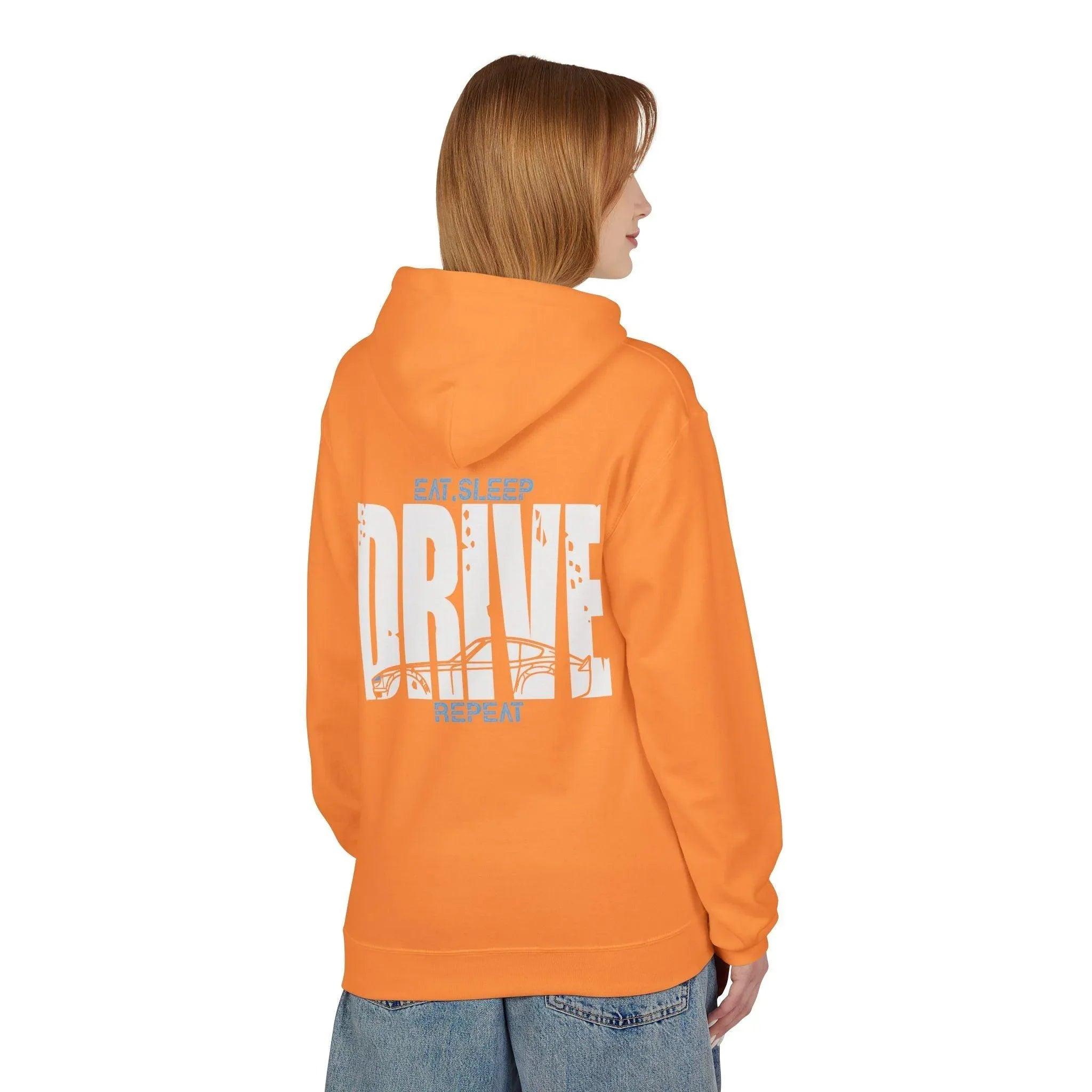Nissan Datsun 240z DRIVE Classic Car Fleece Hoodie for Car Lovers