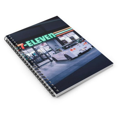 Nissan GTR R34 Automotive Spiral Notebook #010 - Throttle Designs