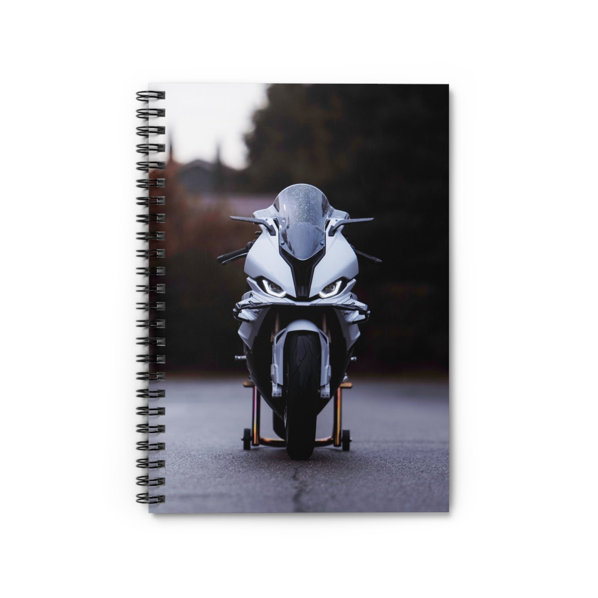 BMW S1000RR Motorcycle Spiral Notebook #053 - Throttle Designs