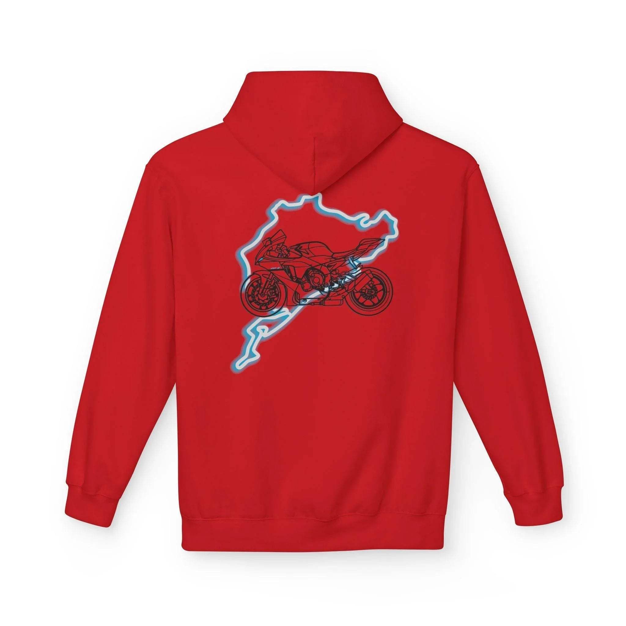 Yamaha R1 Nürburgring Hoodie - Stylish Comfort for Racing Enthusiasts