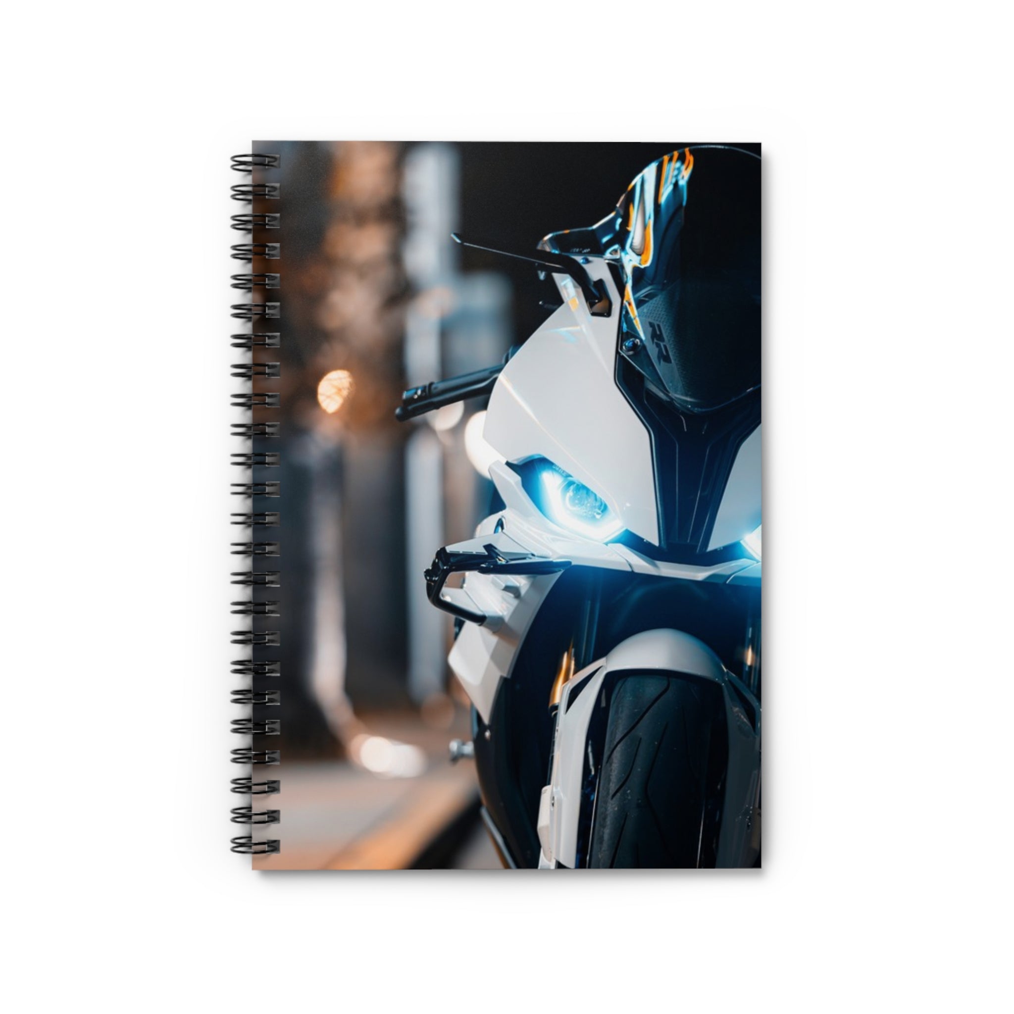 BMW S1000RR Motorcycle Spiral Notebook #095 - Throttle Designs