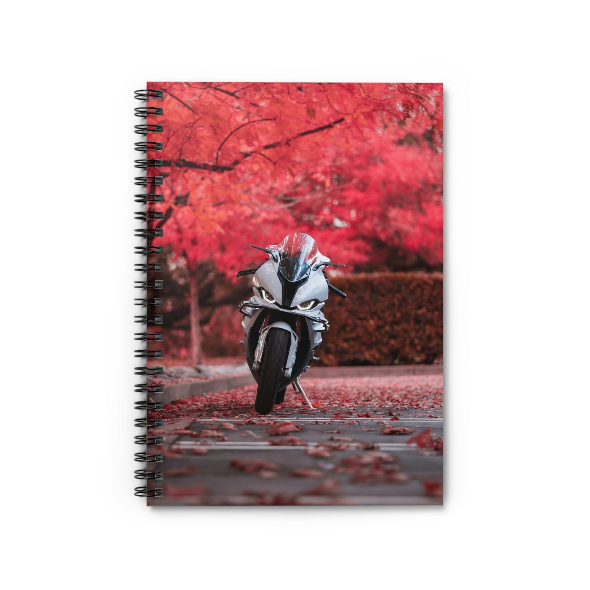 BMW S1000RR Motorcycle Spiral Notebook #001 - Throttle Designs