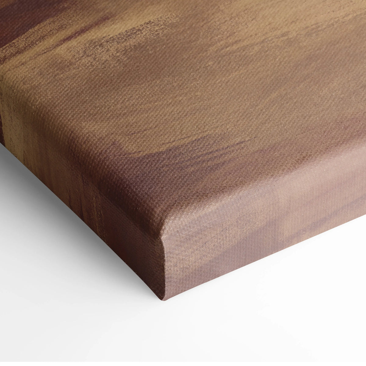 Audi r8 inspired supercar canvas art print featuring a rich warm-toned wooden cutting board with polished grain patterns