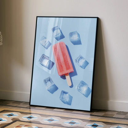 Vibrant Food Digital Art Kitchen Wall Poster | Vertical - Throttle Designs