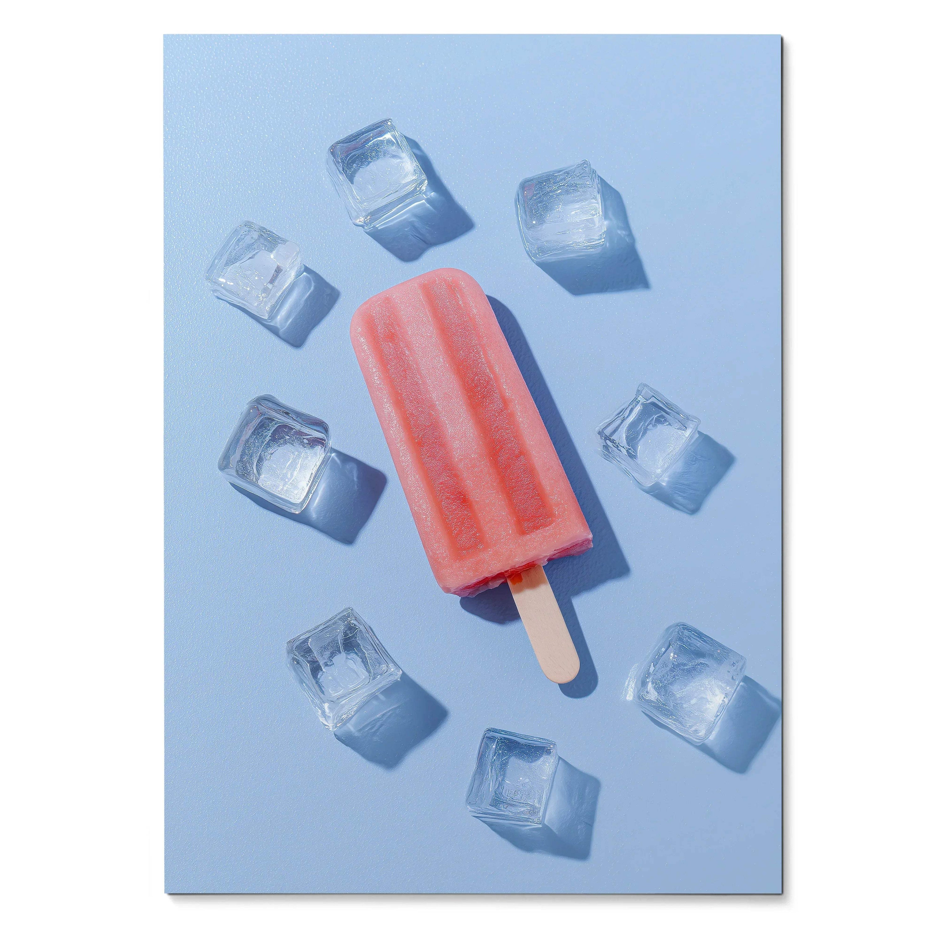 Vibrant Food Digital Art Kitchen Wall Poster | Vertical - Throttle Designs