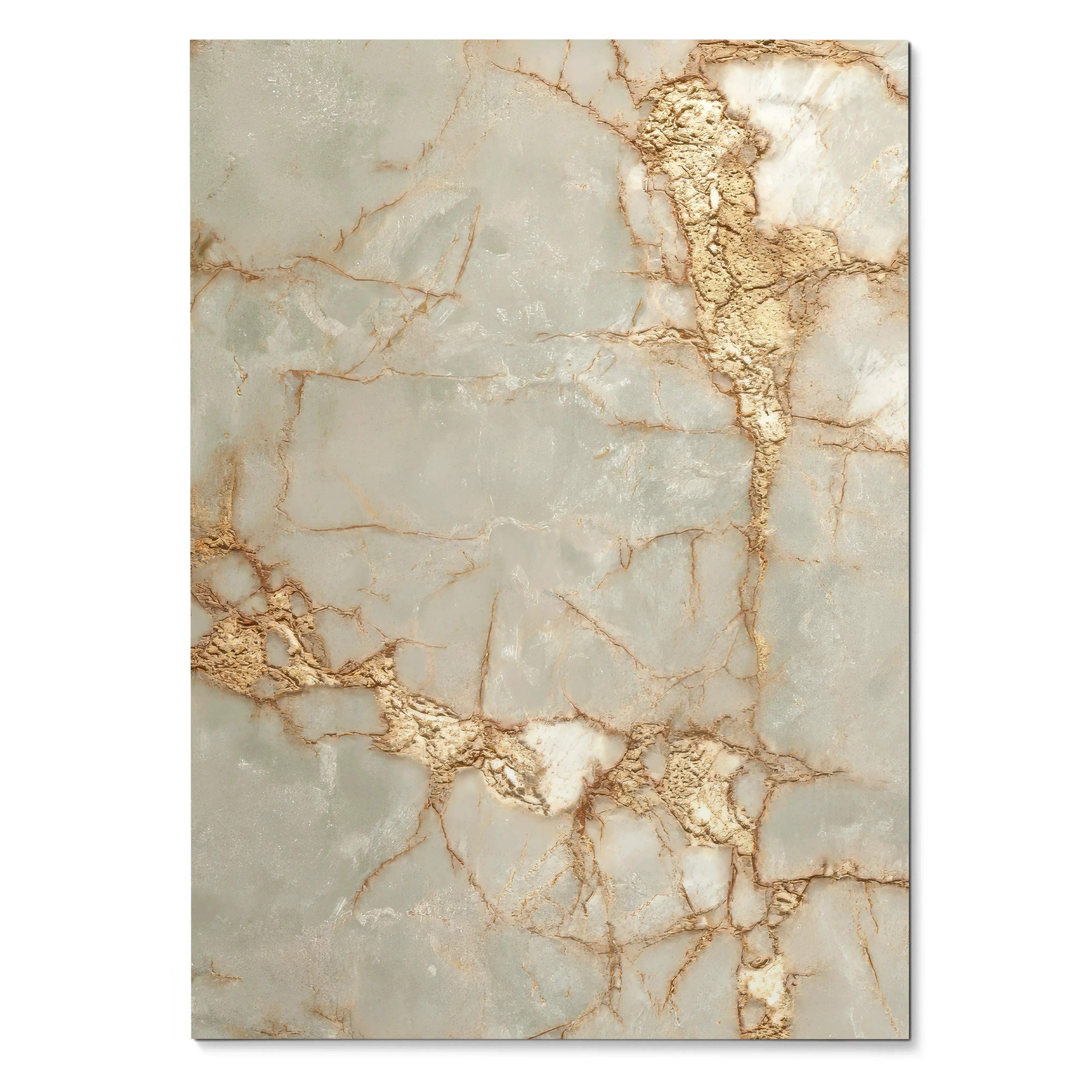 Stunning Abstract Digital Art Poster Print | Vertical - Throttle Designs