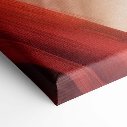 Holy knight sword canvas art featuring rich deep red textured surface with subtle gradient tones for medieval decor