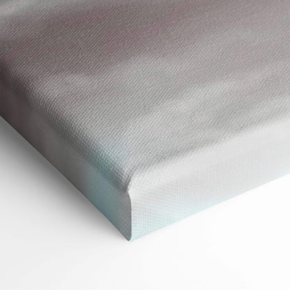 Contemporary flying books canvas wall art with soft gray to light blue gradient for modern kids room decor
