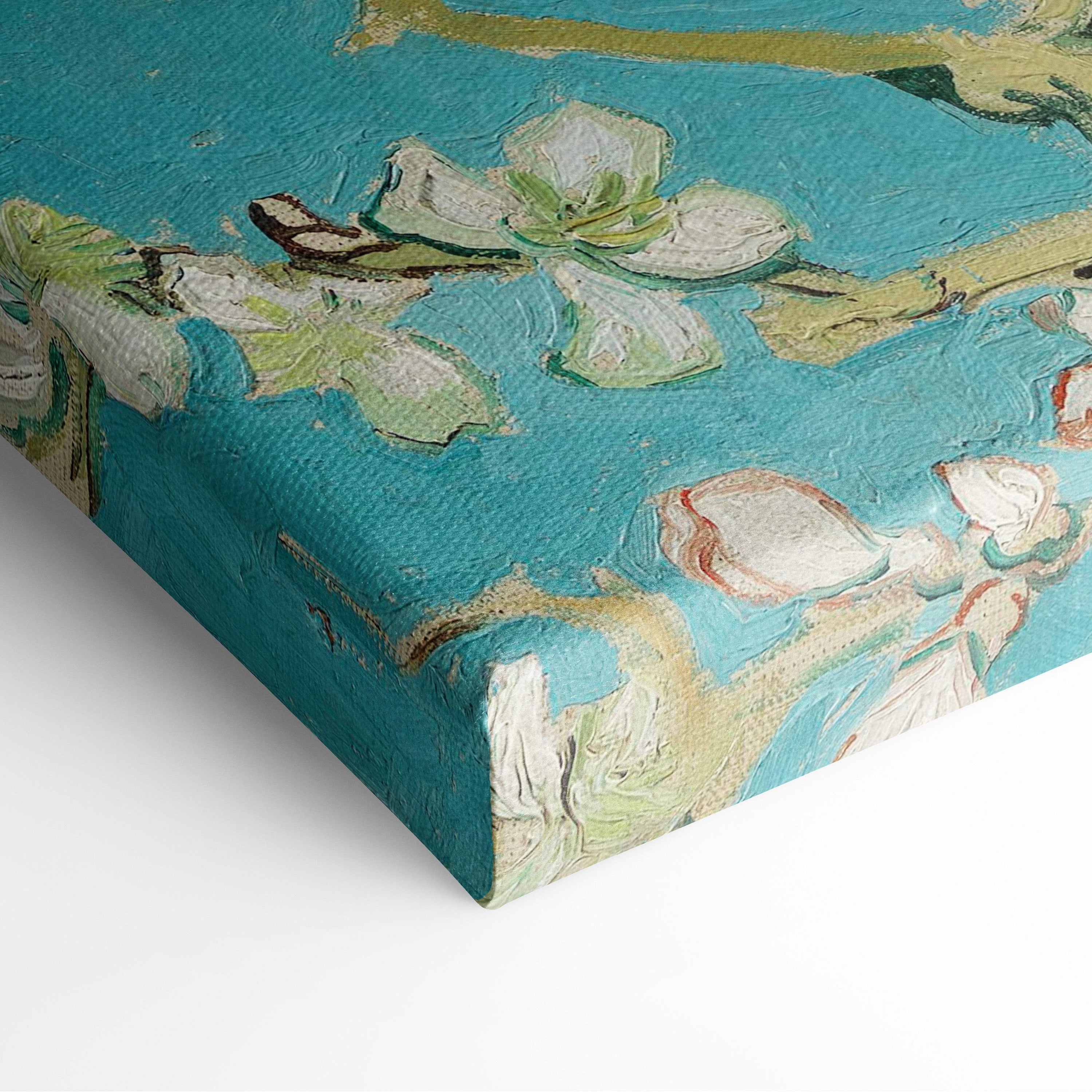 Almond Blossom canvas print by Vincent van Gogh impasto style
