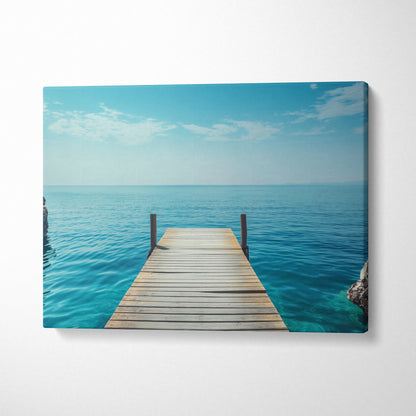 Stunning Beach Ocean Wall Art Canvas for Home Decor and Coastal Retreats