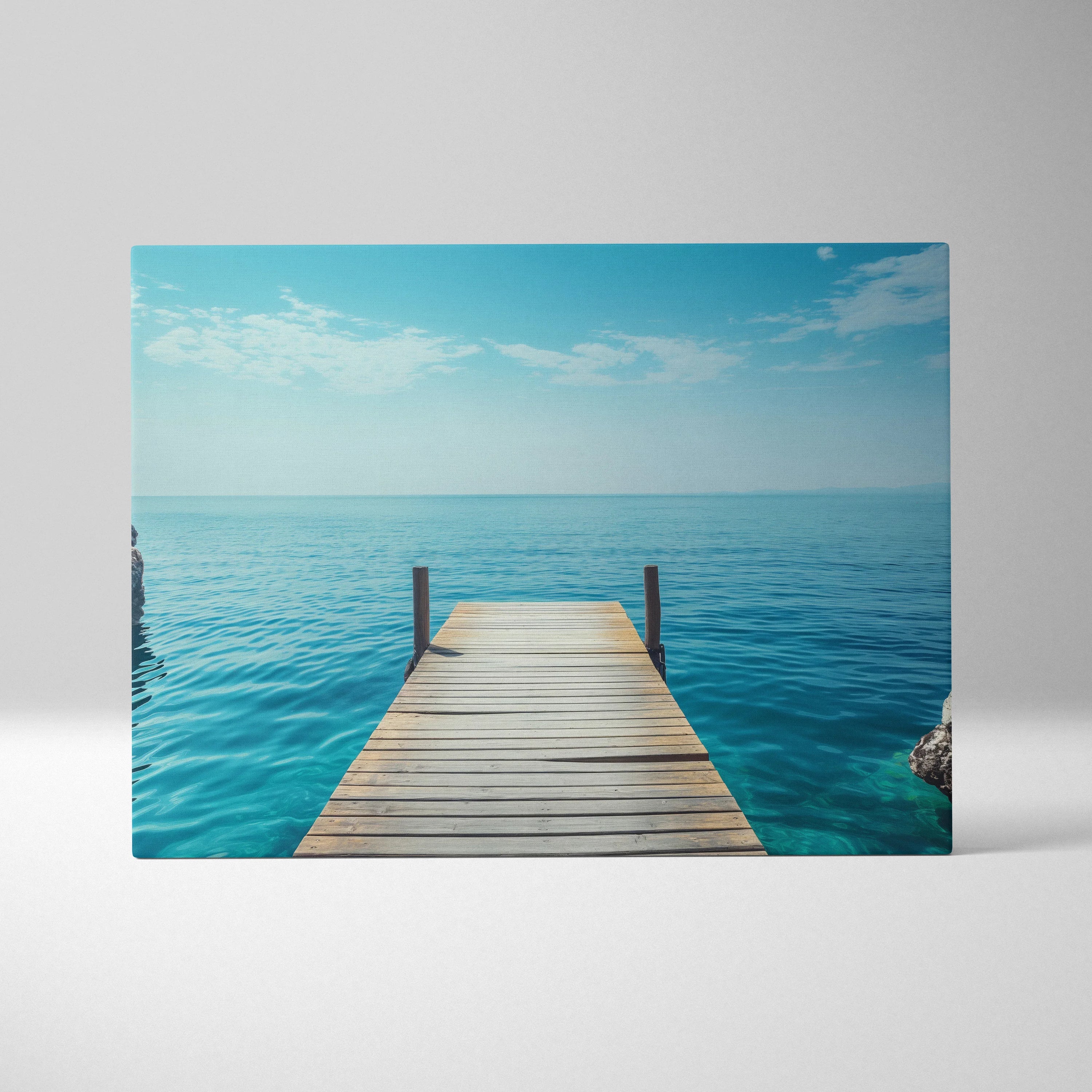 Stunning Beach Ocean Wall Art Canvas for Home Decor and Coastal Retreats