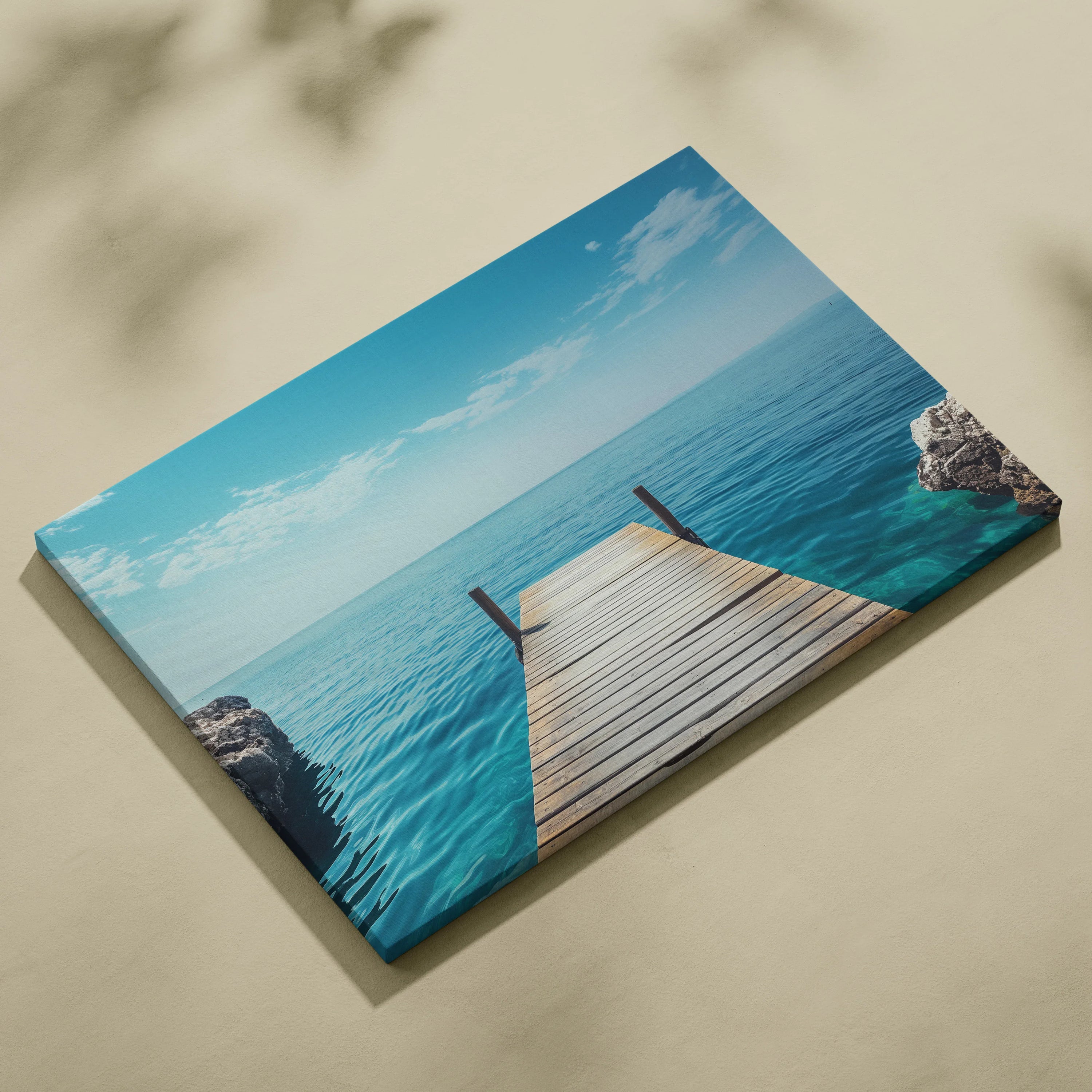 Stunning Beach Ocean Wall Art Canvas for Home Decor and Coastal Retreats