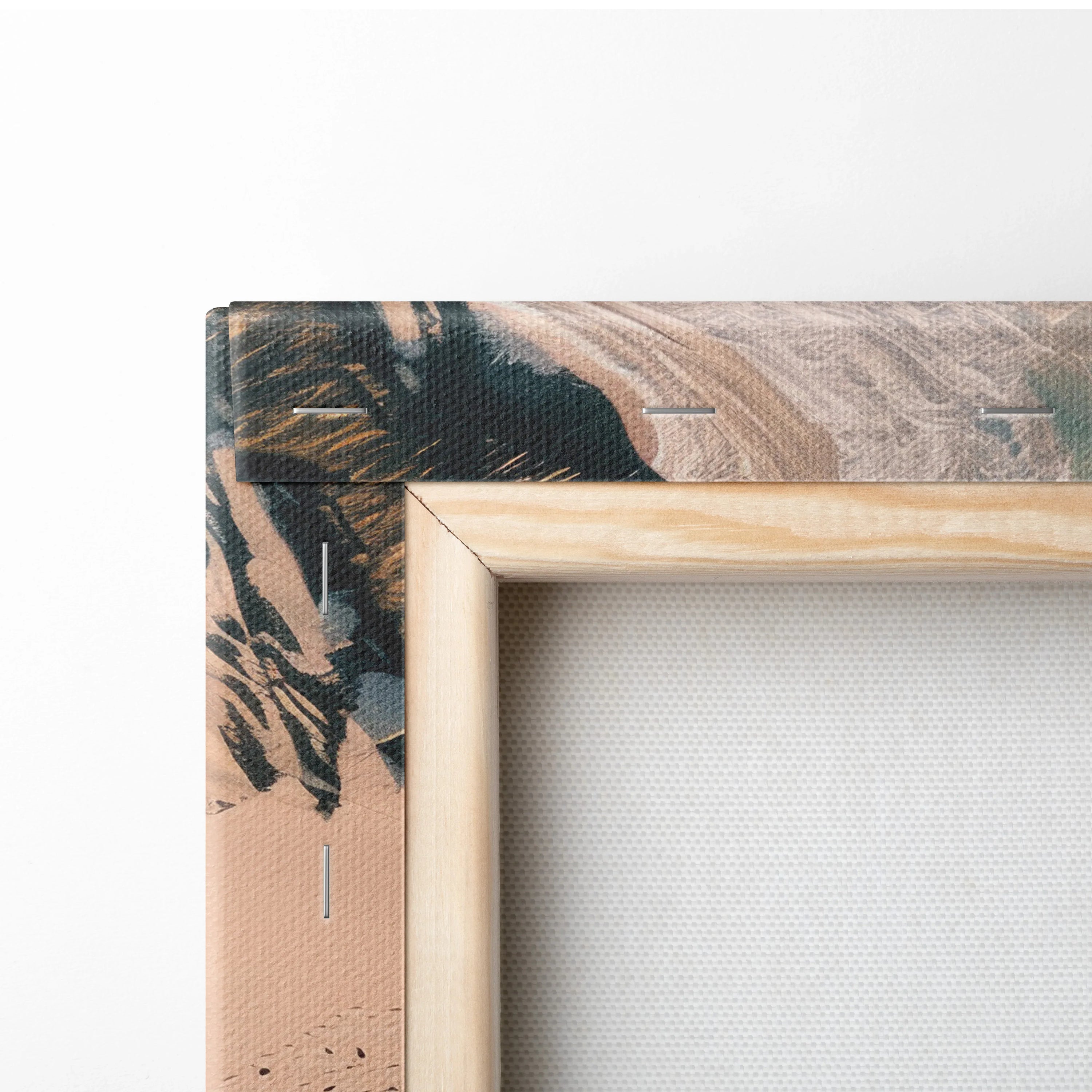 Tropical Beach Canvas Wall Art With Sun-Kissed Shores, Rolling Waves And Ocean Horizon