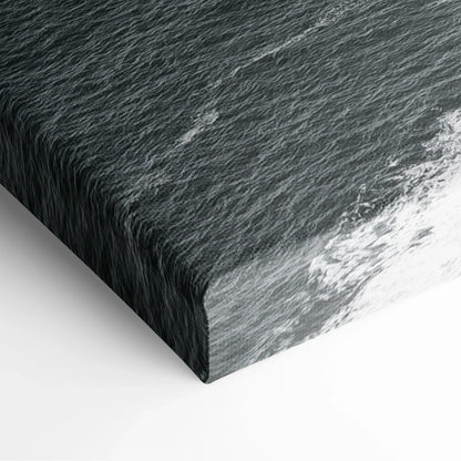 Stunning Iceland Black Sand Beach Canvas Wall Art For Home Decor