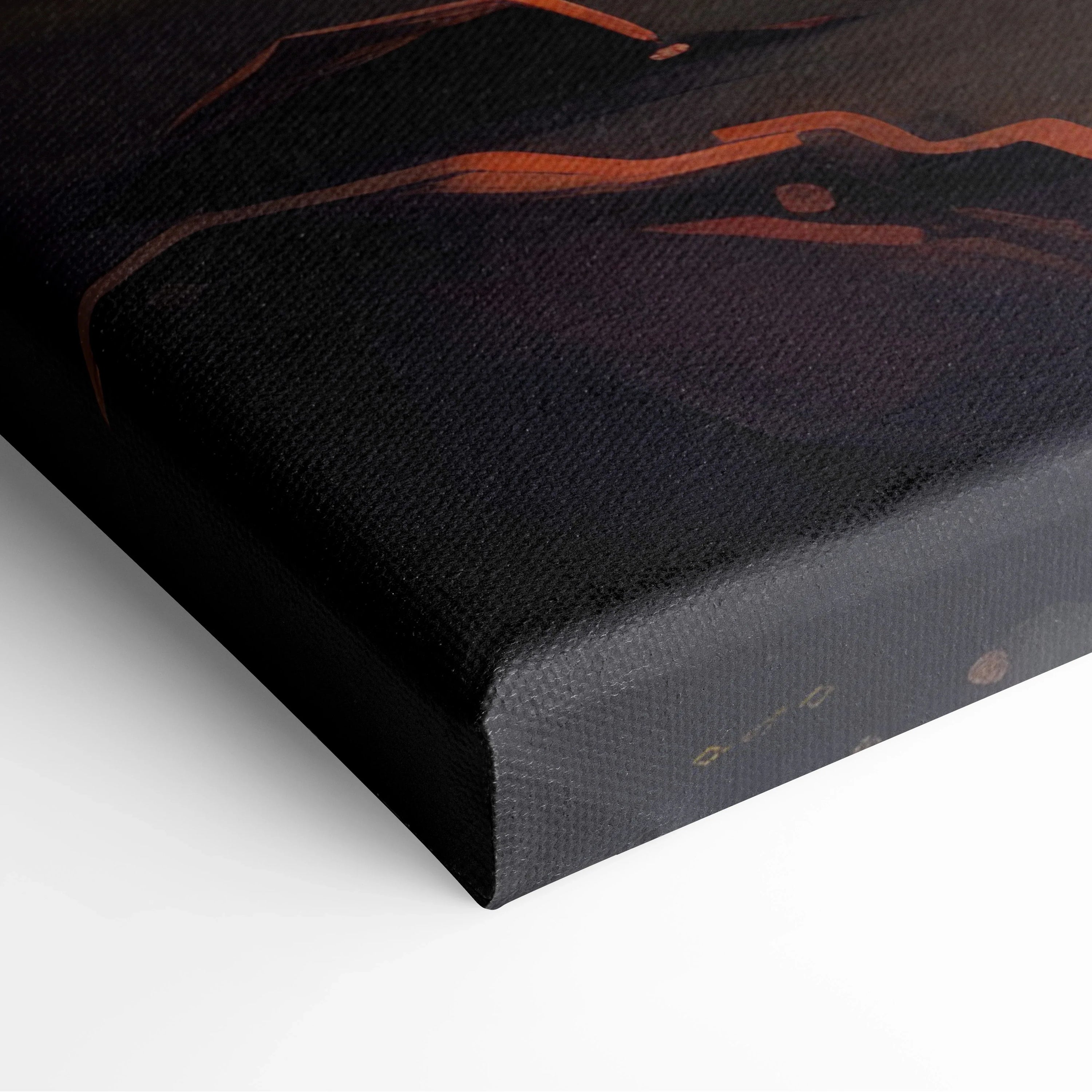 Stunning California Coast Sunset Beach Canvas Print Wall Art