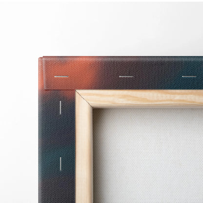 Beautiful California Coast Sunset Beach Canvas Wall Art Print